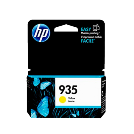 HP Genuine 935 Yellow Ink Cartridge - C2P22AA