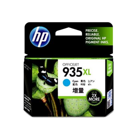 HP Genuine 935XL Cyan Hi-Yield Ink Cartridge - C2P24AA