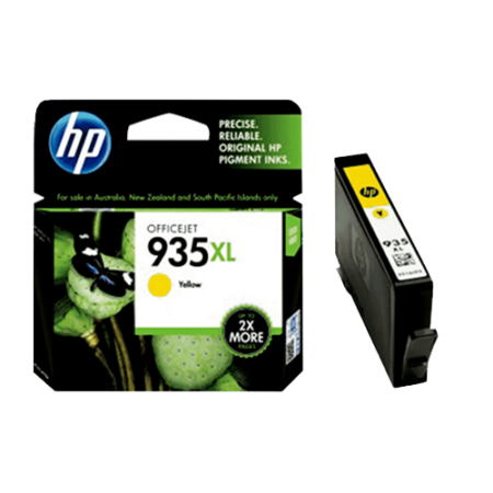 HP Genuine 935XL Yellow Hi-Yield Ink Cartridge - C2P26AA