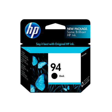 HP Genuine 94 Black Ink Cartridge - C8765WA