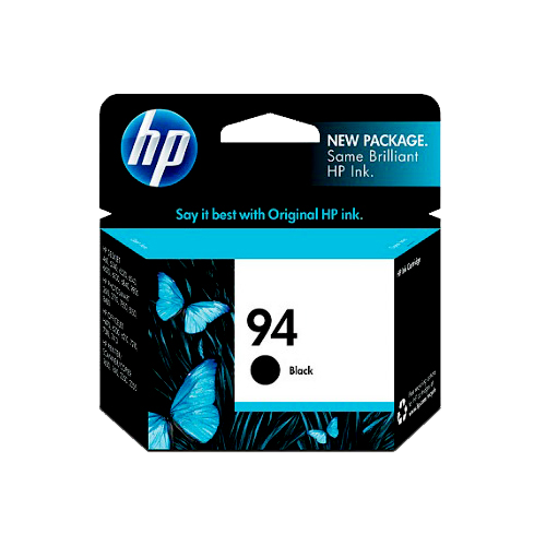 HP Genuine 94 Black Ink Cartridge - C8765WA