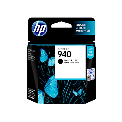 HP Genuine 940 Black Ink Cartridge - C4902AA