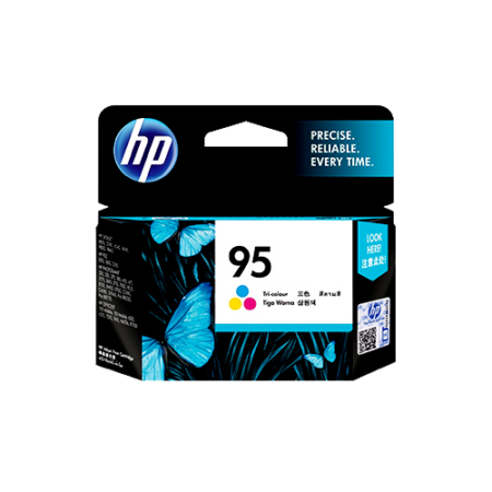 HP Genuine  95 Tri Colour Ink Cartridge - C8766WA