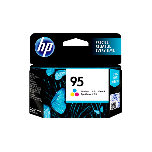 HP Genuine 95 Tri Colour Ink Cartridge - C8766WA