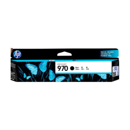 HP Genuine 970 Black Ink Cartridge - CN621AA