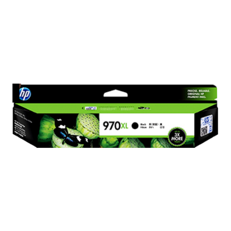 HP Genuine 970XL Black High Yield Ink Cartridge - CN625AA