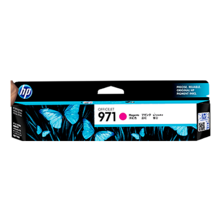 HP Genuine 971 Magenta Ink Cartridge - CN623AA