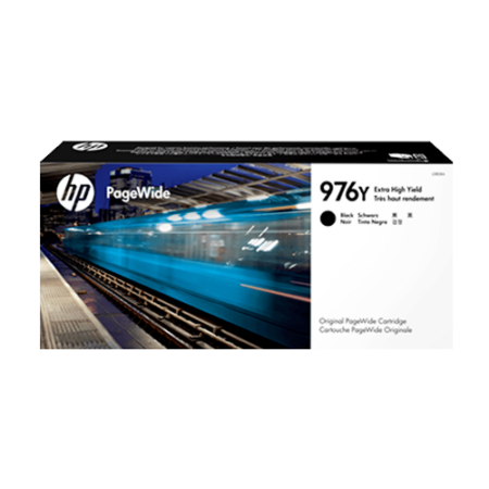 HP Genuine 976Y Black Extra Hi-Yield Ink Tank - L0R08A