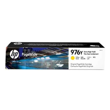 HP Genuine 976Y Yellow Extra Hi-Yield Ink Tank - L0R07A