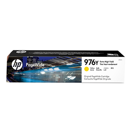 HP Genuine 976Y Yellow Extra Hi-Yield Ink Tank - L0R07A