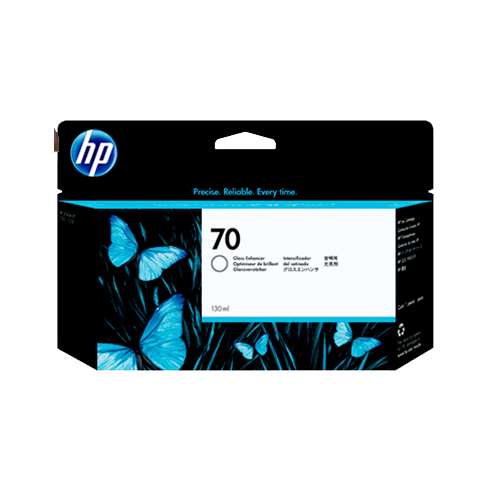 HP Genuine No.70 130ml Ink Cartridge - Gloss Enhancer