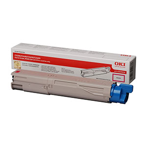 Oki Compatible C36MTONE Magenta Toner Cartridge - 43459454 (IOC3336M)