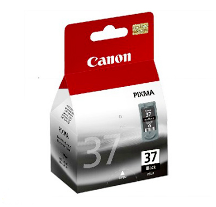 Genuine PG-37 Canon Black Cartridge
