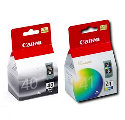 Genuine PG-40 / CL-41 Canon Combo Pack CAPG40CL41B