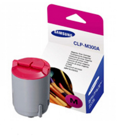 Samsung Genuine CLP-M300A Magenta Toner -CLP300 CLX2160
