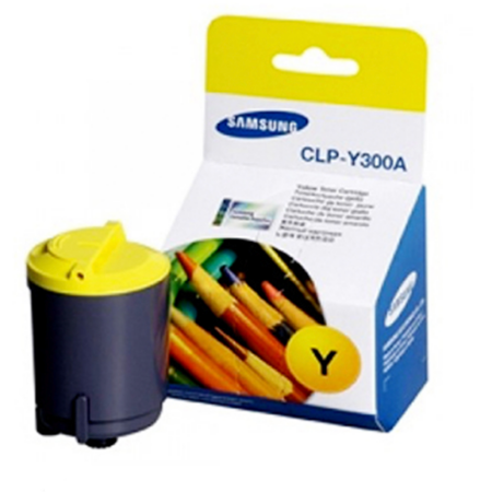 Samsung Genuine CLP-Y300A Yellow Toner -CLP300 CLX2160