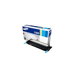 Samsung Genuine CLT-C409S Cyan Toner -CLP310 CLP315 CLX3175