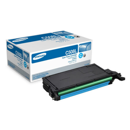 Samsung Genuine CLT-C508L Cyan Toner -CLP620 CLP670 CLX6220