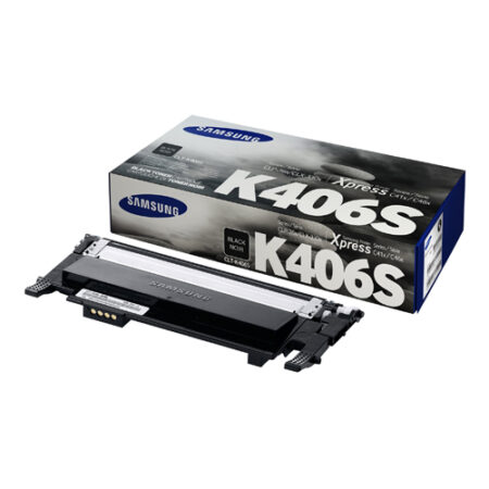 Samsung Genuine CLT-K406S Black Toner