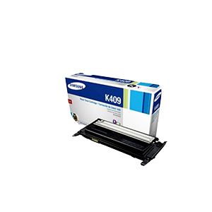 Samsung Genuine CLT-K409S Black Toner -CLP310 CLP315 CLX3175