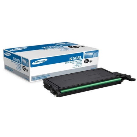 Samsung Genuine CLT-K508L Black Toner -CLP620 CLP670 CLX6220