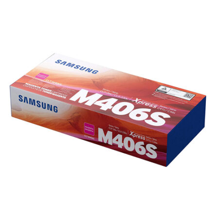 Samsung Genuine CLT-M406S Magenta Toner