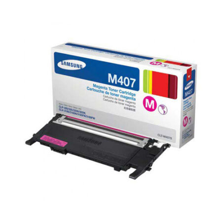 Samsung Genuine CLT-M407S Magenta Toner -CLP320 CLP325 CLX3185