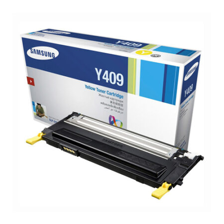 Samsung Genuine CLT-Y409S Yellow Toner -CLP310 CLP315 CLX3175