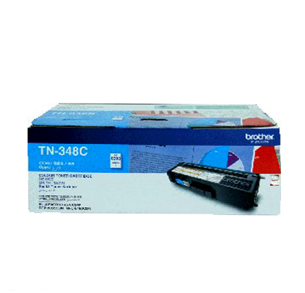 Genuine TN-348C Brother High Yield Cyan Toner