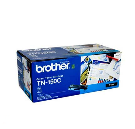 Genuine TN150 Cyan Toner Cartridge