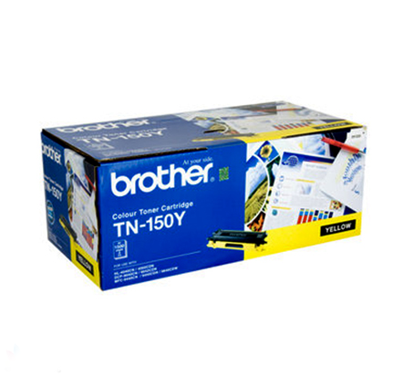 Genuine TN150 Yellow Toner Cartridge