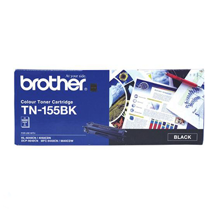 Genuine TN155 Black Toner Cartridge - High Yield