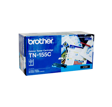 Genuine TN155 Cyan Toner Cartridge - High Yield