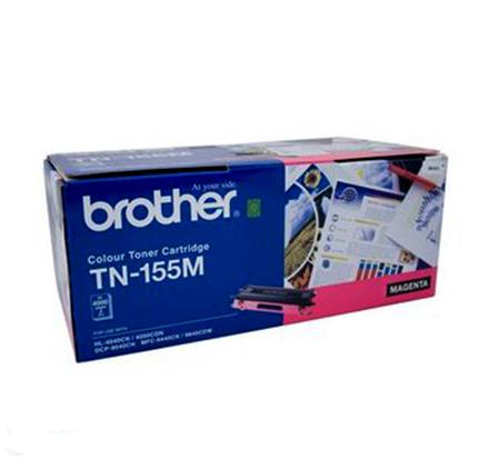 Genuine TN155 Magenta Toner Cartridge - High Yield