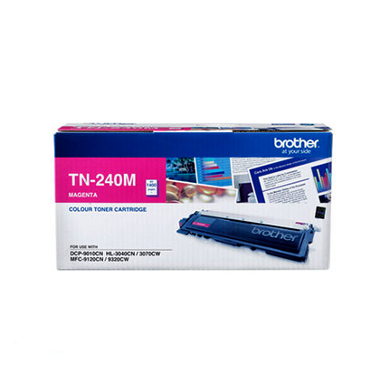 Genuine TN240 Magenta Toner Cartridge