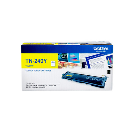 Genuine TN240 Yellow Toner Cartridge