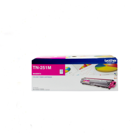 Genuine TN251M Brother Standard Capacity Magenta Toner