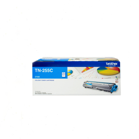 Genuine TN255C Brother High Capacity Cyan Toner