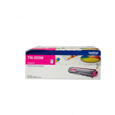 Genuine TN255M Brother High Capacity Magenta Toner
