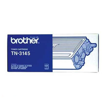 Genuine TN3145 Brother Standard Capacity Black Toner