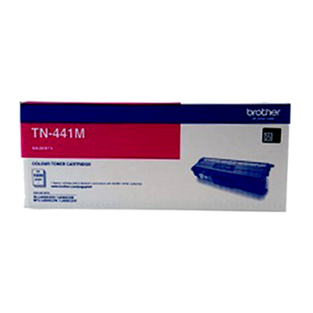 Genuine TN441M Brother Standard Capacity Magenta Toner