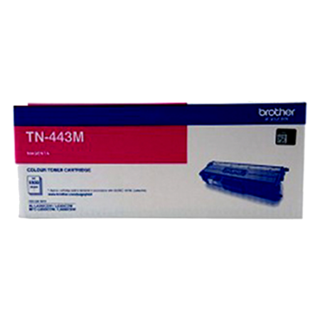 Genuine TN443M Brother High Capacity Magenta Toner