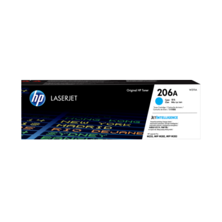 HP 206A Cyan Laserjet Toner(W2111A)
