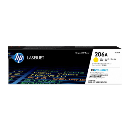 HP 206A Yellow LaserJet Toner (W2112A)