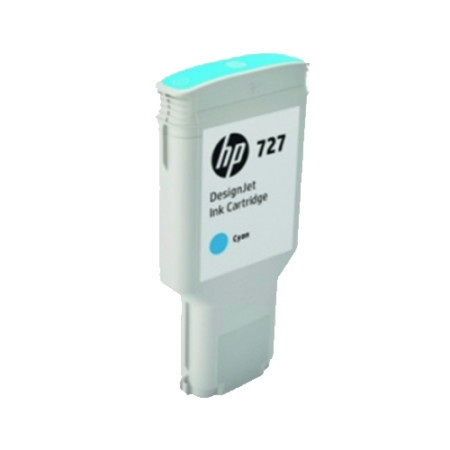 HP 727 300ml Cyan Ink