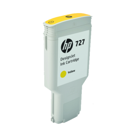 HP 727 300ml Yellow Ink