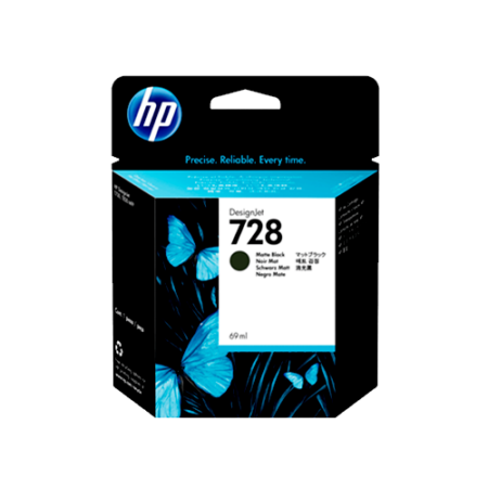 HP 728 69ml Matte Black Ink Cartridge