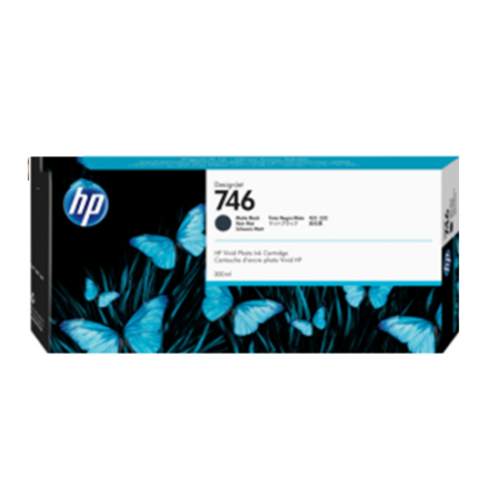 HP 746 300ml Matte Black Ink