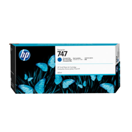 HP 747 300ml Chromatic Blue
