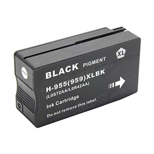 HP Compatible 955XL Black Hi-Yield Ink Tank